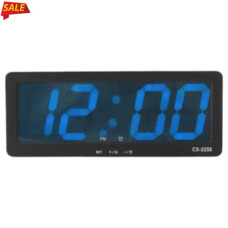 Електронний настільний годинник CX-2258-5 BLUE(40)