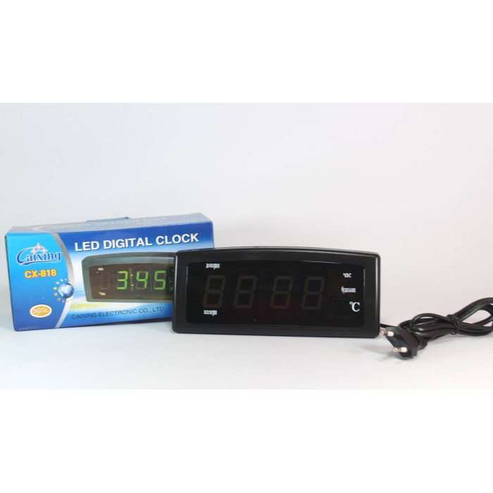 Настільний електронний годинник VST-818/1225 (50 шт./яскравий)