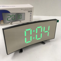 Настільний годинник електронний VST-6507L GREEN (100 шт./яский)