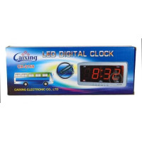 Настільний електронний годинник CX 2159/1238 (40 шт./яск.)