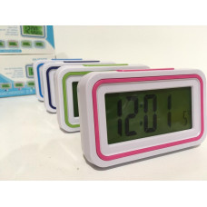 Настільний годинник з підсвіткою на батарейках MOD-9905/1957
