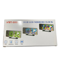Настільний годинник від мережі VST-888H RGB/ 9975(60)