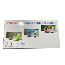 Настільний годинник від мережі VST-888H RGB/ 9975(60)