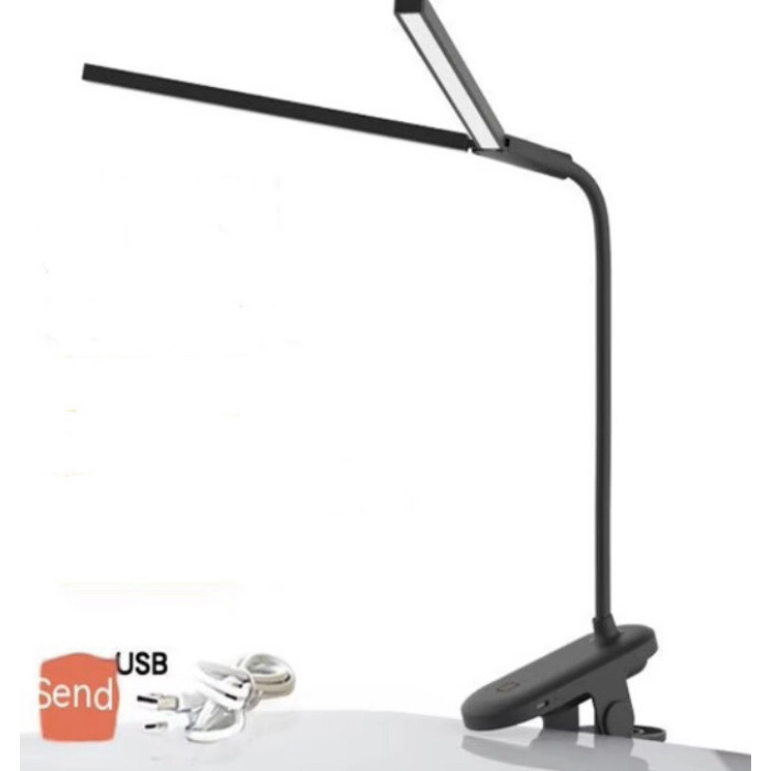 Лампа настільна світлодіодна на прищіпці ART 919/207 (60)