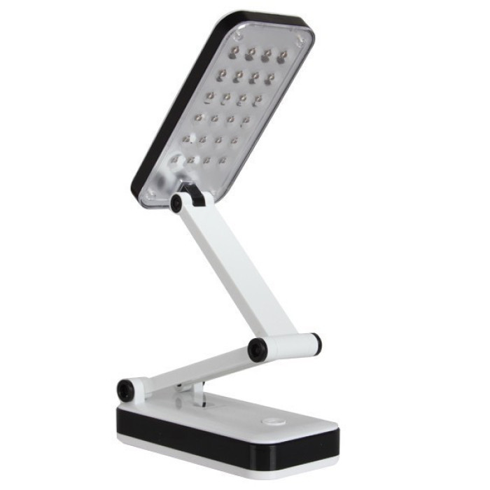 Лампа акумуляторна світлодіодна LED-666 (60 шт./яск.)