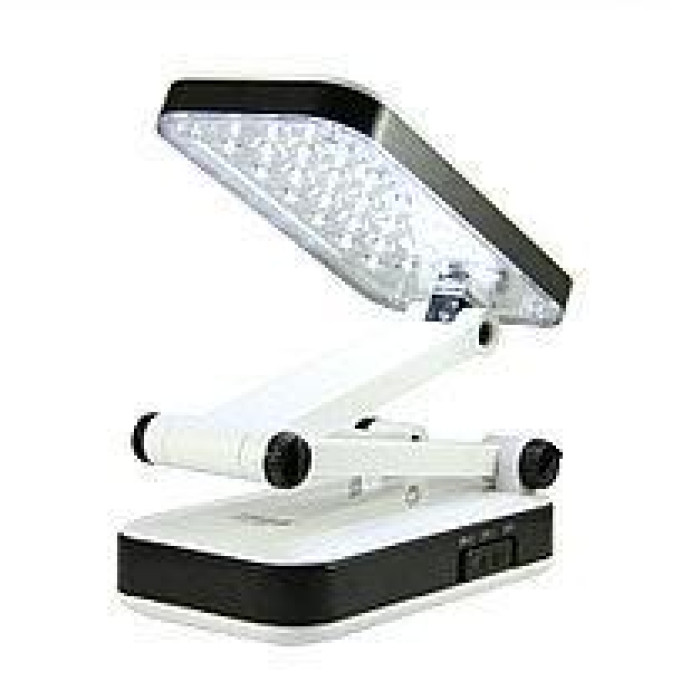 Лампа акумуляторна світлодіодна LED-666 (60 шт./яск.)