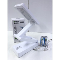 Лампа настільна 1956 (Сенсор) (24LED-5730) (3W) (3000-6000K) Аккум 18650 2шт/6000mAh (80 шт/ящ)