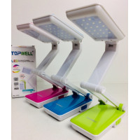 Лампа настільна світлодіодна акумуляторна MOD-1019/1018/ 5387 (60 шт./ясть)