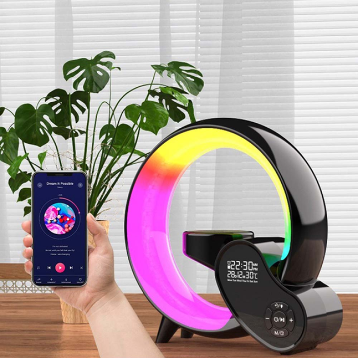 Лампа-нічник з Bluetooth-колонкою G-Smart BT-2309 (30)