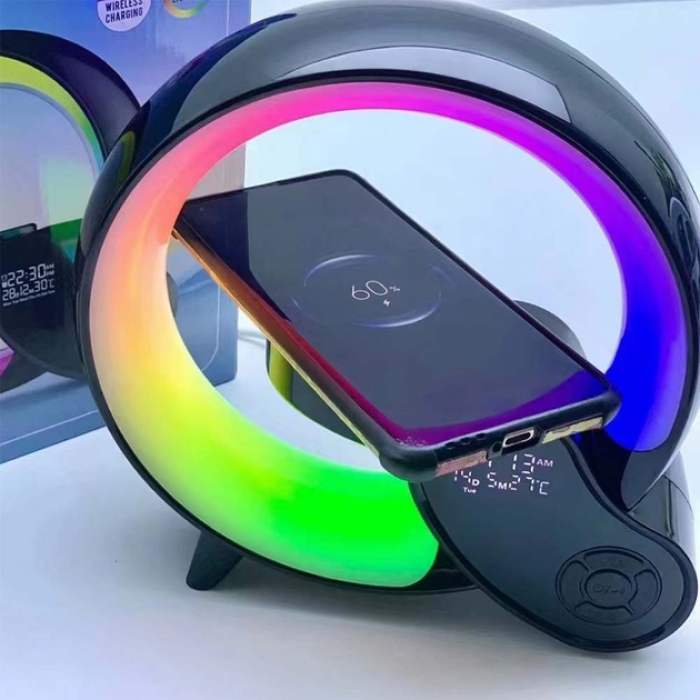 Лампа-нічник з Bluetooth-колонкою G-Smart BT-2309 (30)