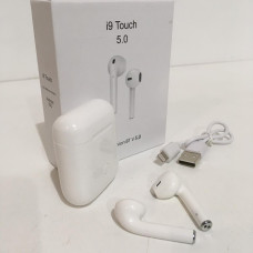 Безпроводнi навушники з гарнiтурою Double I9 TOUCH/5285 (100 шт)