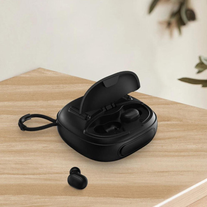 Bluetooth-колонка з навушниками TG813, з функцією speakerphone, радіо (60)