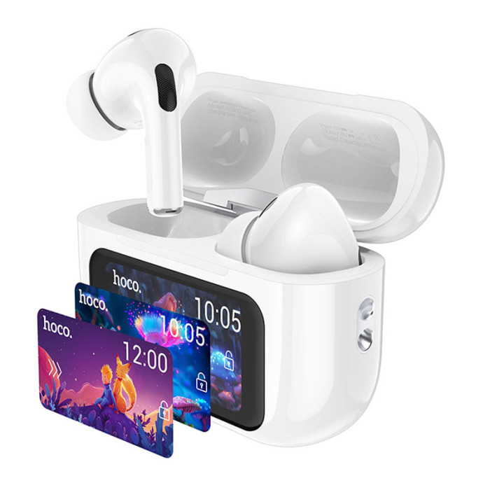 Гарнитура Bluetooth HOCO EW72 Soar true ANC Noise Reduction touch screen BT
