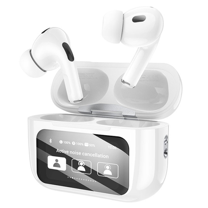 Гарнитура Bluetooth HOCO EW72 Soar true ANC Noise Reduction touch screen BT