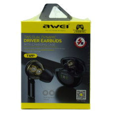 Bluetooth навушники AWEI T12 PRO TWS Bluetooth (120 шт)
