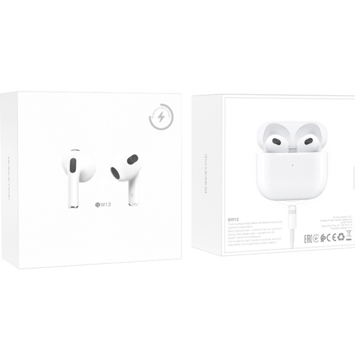 Бездротові навушники BOROFONE BW13/ 9046 (132)