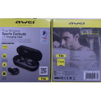 Bluetooth навушники AWEI T16 (120)
