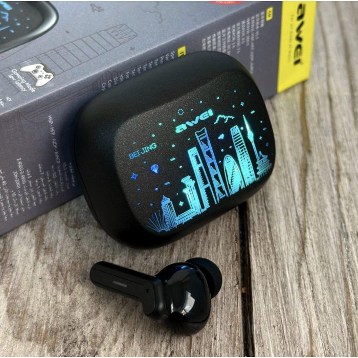 Bluetooth навушники AWEI T53 ANS (120 шт./ящ)