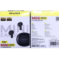Bluetooth навушники AWEI T87 (120)