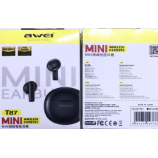 Bluetooth навушники AWEI T87 (120)