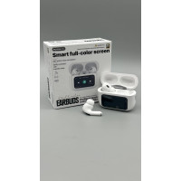 Гарнитура Bluetooth REMAX Noise-Cancelling True Earbuds with Touchscreen CozyPods W30N