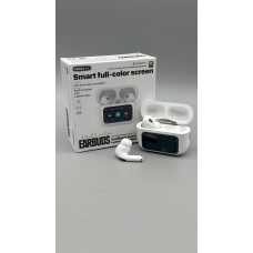 Гарнитура Bluetooth REMAX Noise-Cancelling True Earbuds with Touchscreen CozyPods W30N