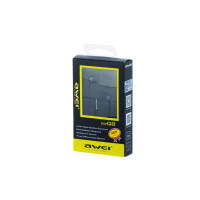 Навушники вакуумні AWEI ES-Q8 (120)