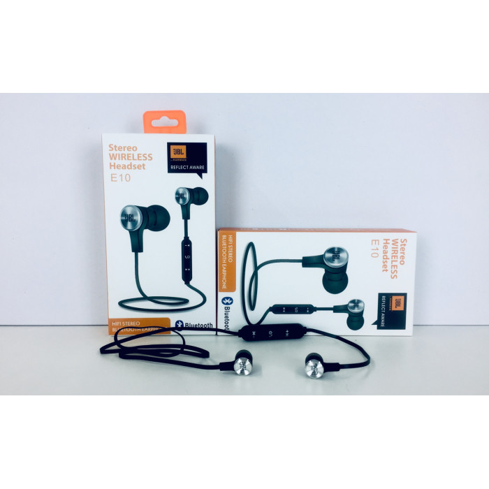 Навушники вакуумні з мікрофоном Bluetooth JBL T-E10BT (400)