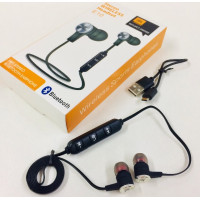 Навушники вакуумні з мікрофоном Bluetooth JBL T-E10BT (400)