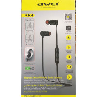 Навушники з мiкрофоном Bluetooth AWEI AK-4/ 5014 (60)
