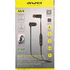 Навушники з мiкрофоном Bluetooth AWEI AK-4/ 5014 (60)