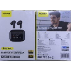 Bluetooth навушники AWEI T56 ANC (120)