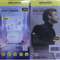 Bluetooth навушники AWEI T88 (120)