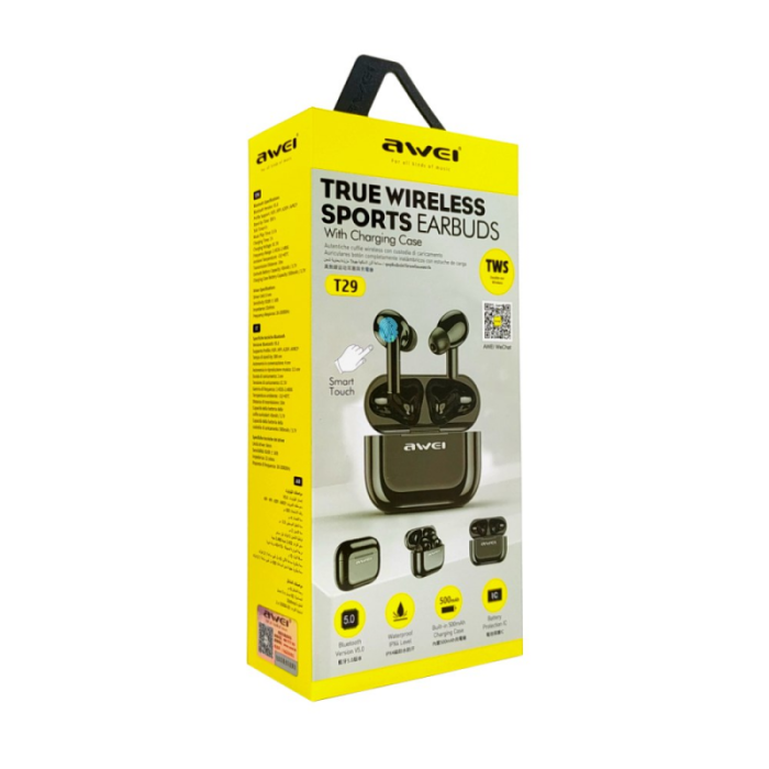 Bluetooth навушники AWEI T29 TWS Bluetooth (120 шт)