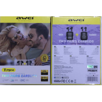 Bluetooth навушники AWEI T79 ENC (120)