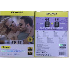Bluetooth навушники AWEI T79 ENC (120)