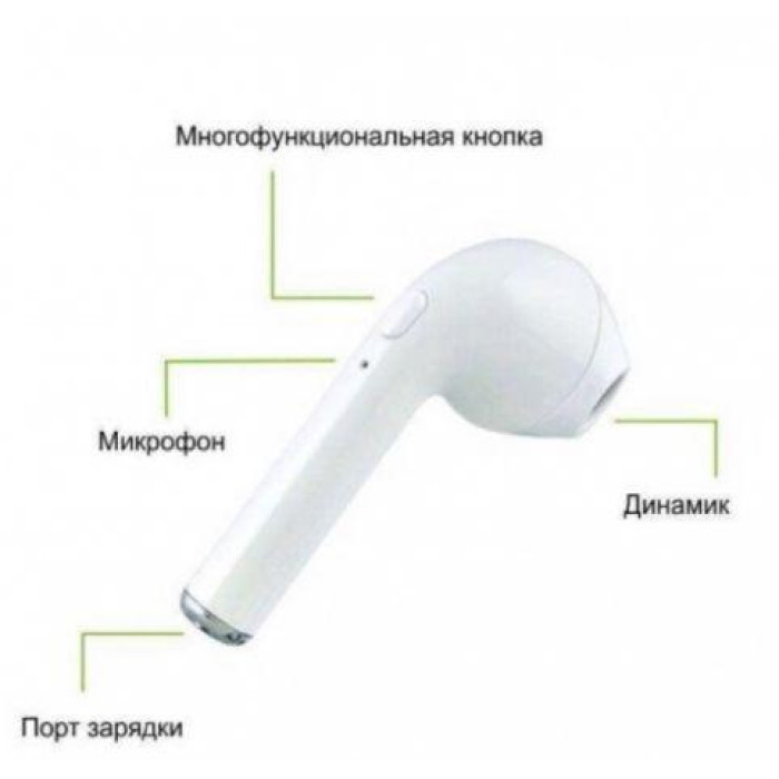 Безпроводнi навушники з гарнiтурою NW-M8X-TWS (100)