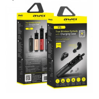 Безпроводнi Bluetooth навушники Awei T5/5584/ 6822 (72 шт)