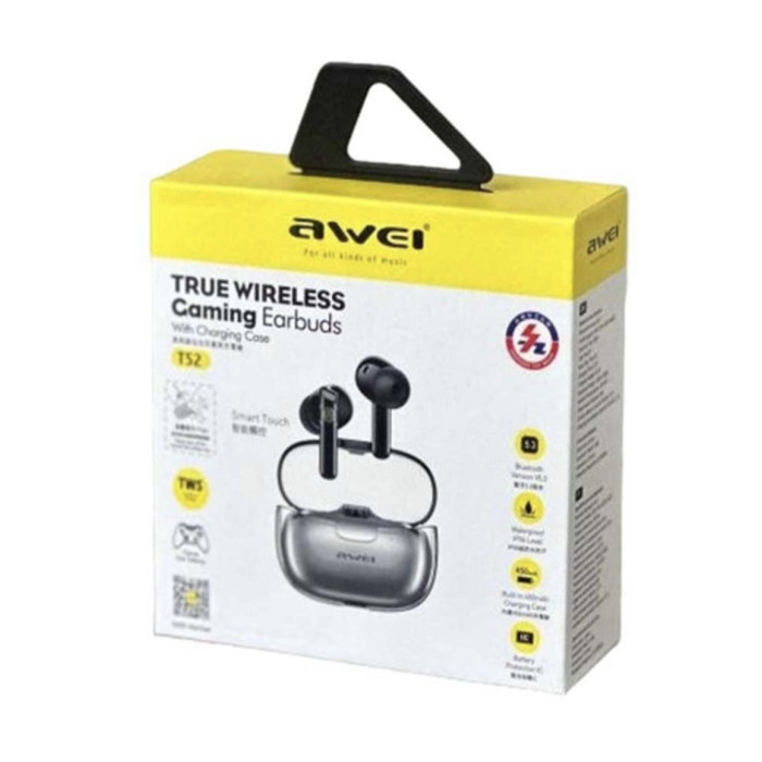 Bluetooth навушники AWEI T52 TWS Bluetooth (120 шт)
