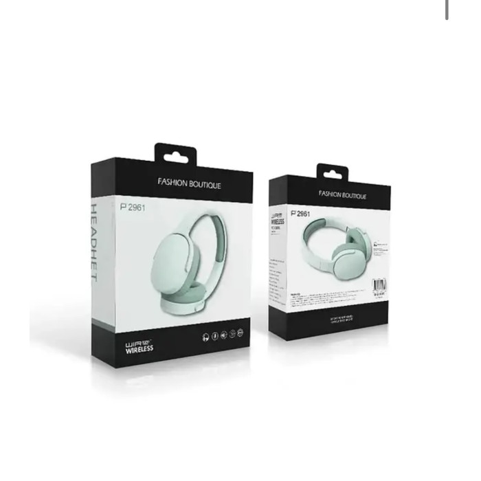 Навушники накладні з Bluetooth P2961 6919 (60 шт)