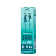 Кабель Remax RC-C163 Type-C- iPh 30W