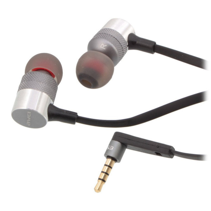 Навушники AWEI ES-20TY (120 шт./ясть)