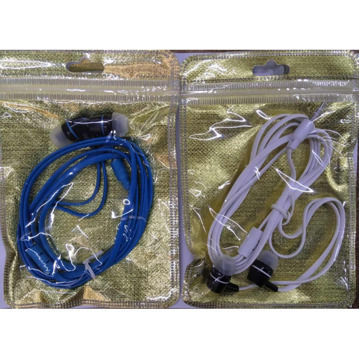 Навушники в золотому пакеті MOD-S9