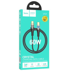 Кабель HOCO U121 Type-C-Type-C 60W