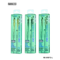 Кабель Remax RC-C107 Type-C- iPh 27W