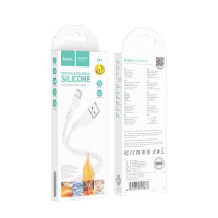 Кабель HOCO X97 Type-C Crystal color silicone 1м 2.4A
