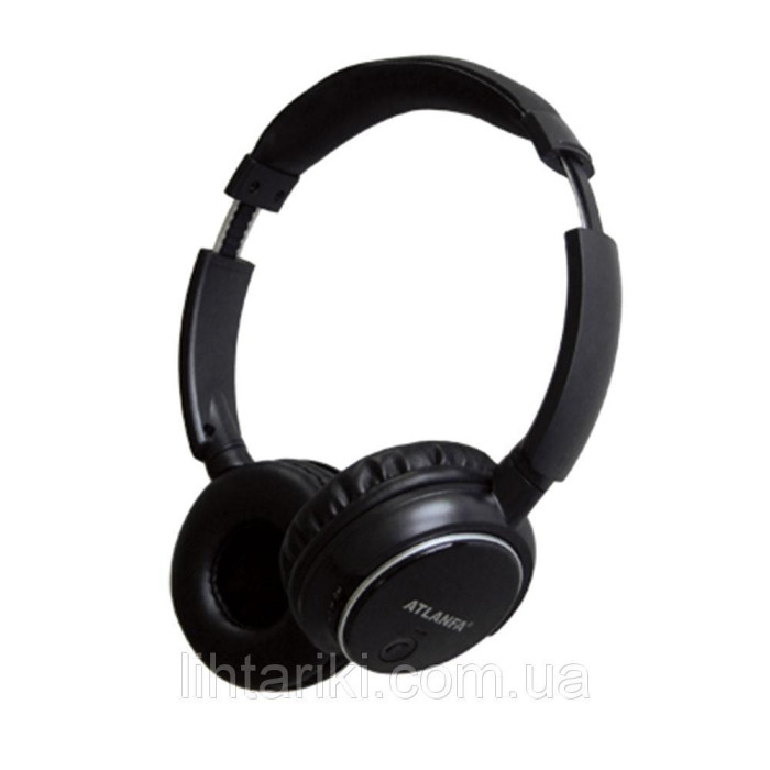 Навушники зі ст. MP3 плеєром + Bluetooth AT-7612 (40 шт./яский)