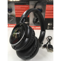 Навушники зі ст. MP3 плеєром + Bluetooth AT-7612 (40 шт./яский)