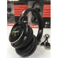 Навушники зі ст. MP3 плеєром + Bluetooth AT-7612 (40 шт./яский)