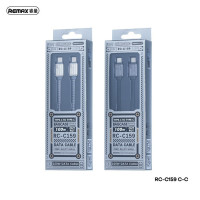 Кабель Remax RC-C159 Type-C-Type-C 100W